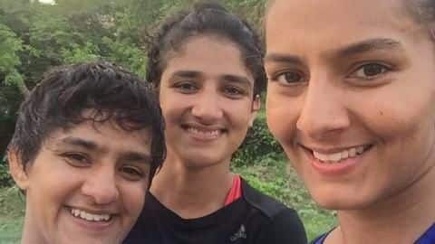 Phogat sisters to open academy in Bengaluru Phogat sisters to open academy in Bengaluru