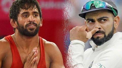 Kohli with 'zero' points gets Khel Ratna, but Punia rejected Kohli with 'zero' points gets Khel Ratna, but Punia rejected