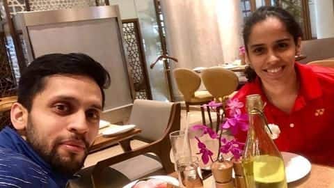 Nehwal had also spoken about how life will change Nehwal had also spoken about how life will change