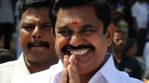 Cash for votes: EC directs FIR against TN CM Palaniswami Cash for votes: EC directs FIR against TN CM Palaniswami