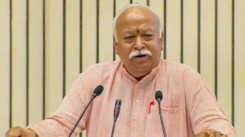 RSS chief claimed Ram Mandir is important for Hindus' 'self-esteem' RSS chief claimed Ram Mandir is important for Hindus' 'self-esteem'