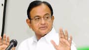 Congress distances itself from Chidambaram's "azadi in Jammu-Kashmir" statement