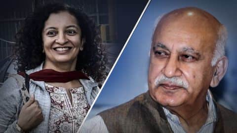 #MeToo: Priya Ramani acquitted in MJ Akbar's defamation case #MeToo: Priya Ramani acquitted in MJ Akbar's defamation case