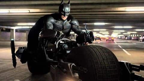 batman with bike