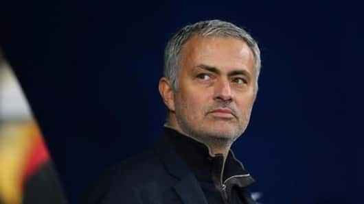 Another controversy of Manchester United boss, Jose Mourinho