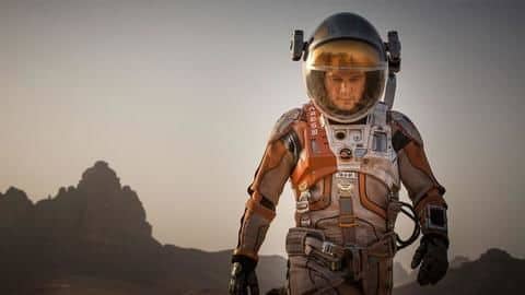 Matt Damon gets stranded on Mars in 'The Martian' Matt Damon gets stranded on Mars in 'The Martian'