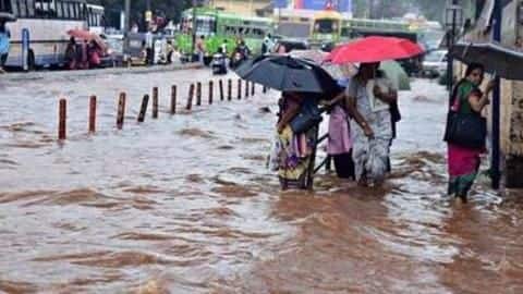 Heavy rains from northeast monsoon sink Chennai