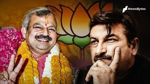 Adesh Kumar Gupta replaces Manoj Tiwari as Delhi BJP chief Adesh Kumar Gupta replaces Manoj Tiwari as Delhi BJP chief