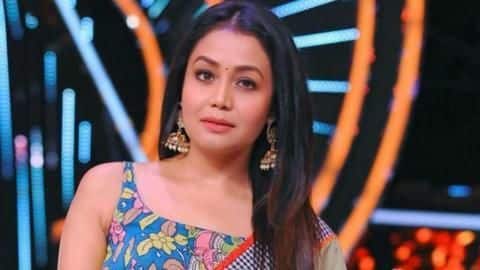 'Indian IdoI': Neha Kakkar gifts Rs. 2 lakh to firefighter 'Indian IdoI': Neha Kakkar gifts Rs. 2 lakh to firefighter