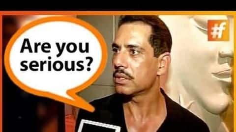 For Robert Vadra For Robert Vadra
