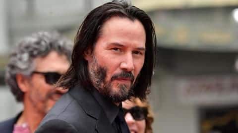 Reeves talks about Johnny Silverhand, tech marvels of 'Cyberpunk 2077' Reeves talks about Johnny Silverhand, tech marvels of 'Cyberpunk 2077'