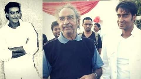 Ajay Devgn's father and famous stunt-director Veeru Devgan passes away Ajay Devgn's father and famous stunt-director Veeru Devgan passes away