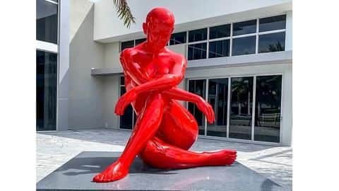Simon Ourian combines cosmetic Dermatology, art in a $3.5mn sculpture Simon Ourian combines cosmetic Dermatology, art in a $3.5mn sculpture