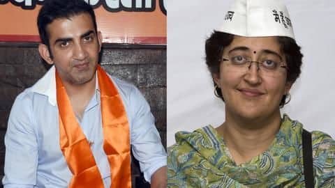 Atishi alleges Gambhir called her prostitute, he demands proof Atishi alleges Gambhir called her prostitute, he demands proof