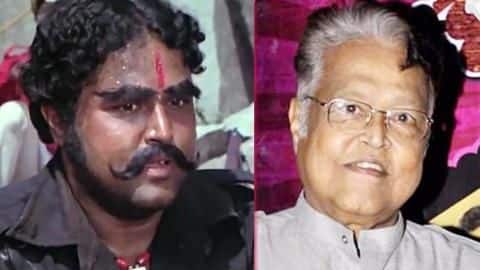 Viju Khote, famous for playing Kaalia in Sholay, passes away Viju Khote, famous for playing Kaalia in Sholay, passes away