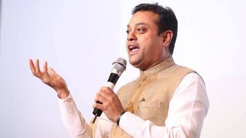 BJP's Sambit Patra hospitalized after showing coronavirus symptoms BJP's Sambit Patra hospitalized after showing coronavirus symptoms