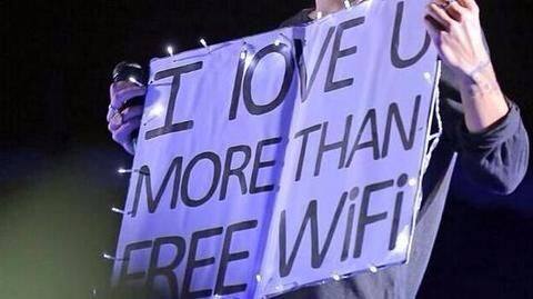 Happiness is free Wi-Fi! But would you risk personal data? Happiness is free Wi-Fi! But would you risk personal data?