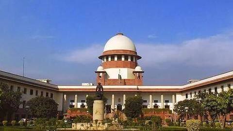 SC benches started hearings at 10:45 AM, 15 minutes late SC benches started hearings at 10:45 AM, 15 minutes late