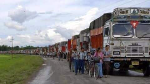 139 days old Manipur blockade ends 139 days old Manipur blockade ends