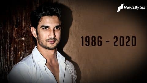 Actor Sushant Singh Rajput dies by alleged suicide at 34 Actor Sushant Singh Rajput dies by alleged suicide at 34