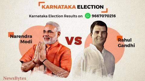 Karnataka Election results: Counting of votes begins Karnataka Election results: Counting of votes begins