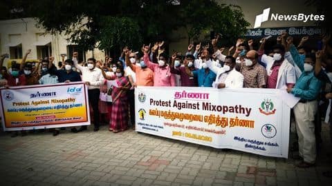 Doctors protest Centre's move allowing Ayurveda doctors to perform surgery Doctors protest Centre's move allowing Ayurveda doctors to perform surgery