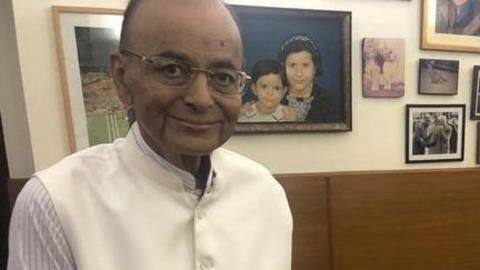Arun Jaitley asks Modi to not include him in Cabinet Arun Jaitley asks Modi to not include him in Cabinet