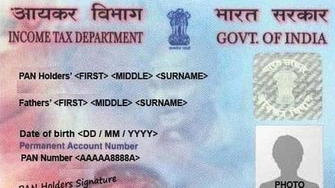 Here's how you can update address in PAN card Here's how you can update address in PAN card