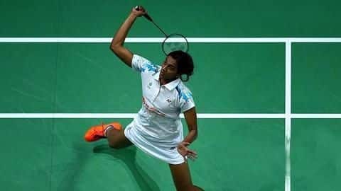 PV Sindhu in finals of Syed Modi International Badminton Championships PV Sindhu in finals of Syed Modi International Badminton Championships