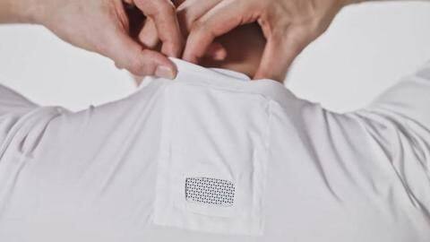 You can wear this mouse-sized air conditioner You can wear this mouse-sized air conditioner