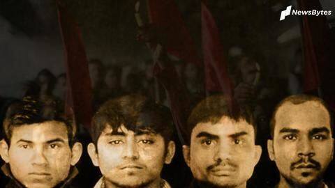Seven years later, Nirbhaya's rapists hanged till death in Tihar Seven years later, Nirbhaya's rapists hanged till death in Tihar