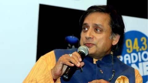 Sunanda's murder tapes: Tharoor files defamation case against Arnab Goswami Sunanda's murder tapes: Tharoor files defamation case against Arnab Goswami