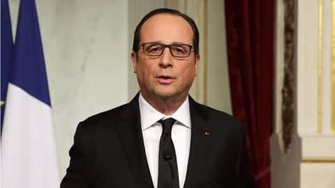 'Ultimate duty' to prevent Le Pen from winning: Hollande 'Ultimate duty' to prevent Le Pen from winning: Hollande