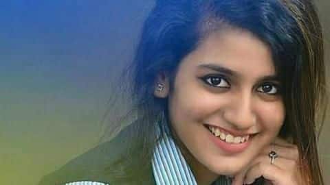 Priya Prakash earning a whopping amount from her Instagram posts Priya Prakash earning a whopping amount from her Instagram posts
