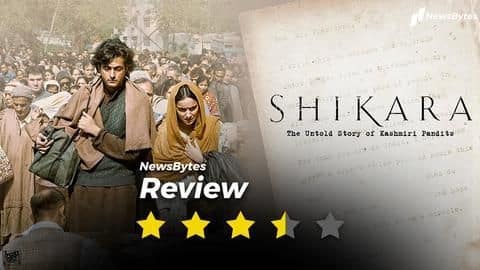 'Shikara' review: A beautifully crafted tale of an unforgettable tragedy 'Shikara' review: A beautifully crafted tale of an unforgettable tragedy
