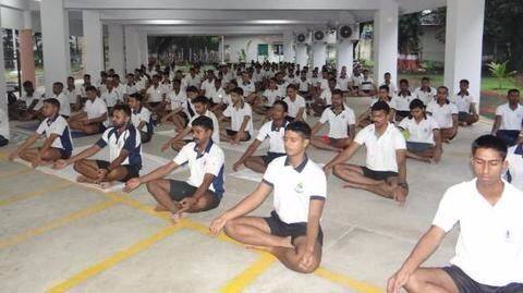 No yoga or other sports, no engineering degree! No yoga or other sports, no engineering degree!