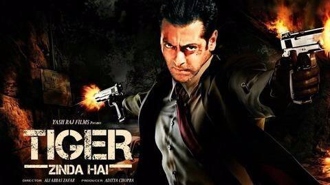 Trailer of Salman's 'Tiger Zinda Hai' releases today Trailer of Salman's 'Tiger Zinda Hai' releases today