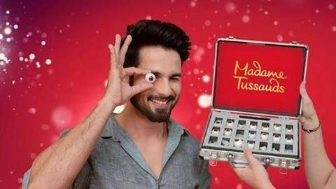 Shahid Kapoor to get his wax statue at Madame Tussauds Shahid Kapoor to get his wax statue at Madame Tussauds