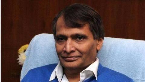 Suresh Prabhu asks Railways officials to crackdown on train delays Suresh Prabhu asks Railways officials to crackdown on train delays