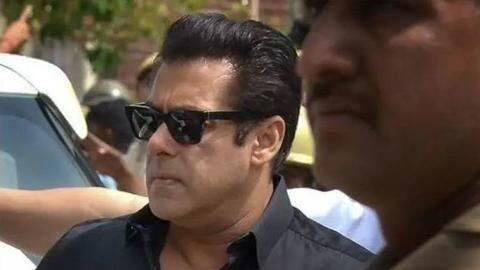 Earlier today, Salman Khan was granted bail Earlier today, Salman Khan was granted bail