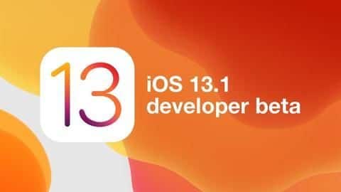 Apple rolls-out iOS 13.1 beta, even before iOS 13's launch Apple rolls-out iOS 13.1 beta, even before iOS 13's launch