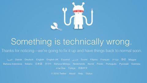 Twitter down or not working? Twitter down or not working?