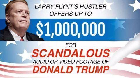 Porn publisher offers $10mn-reward for information that could impeach Trump Porn publisher offers $10mn-reward for information that could impeach Trump