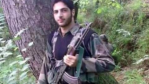 Burhan Wani effect: More youth take up militancy in Kashmir Burhan Wani effect: More youth take up militancy in Kashmir