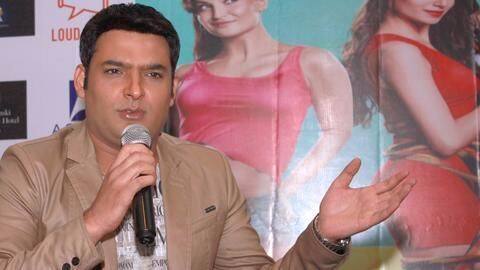 Kapil to make a comeback on TV with 'Oye Firangi' Kapil to make a comeback on TV with 'Oye Firangi'