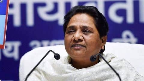 Mayawati alleges rigged EVMs in UP Mayawati alleges rigged EVMs in UP