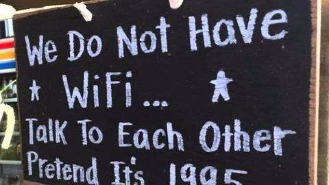 Internet or the lack of it, makes a day insightful Internet or the lack of it, makes a day insightful