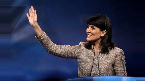 Nikki Haley: India can help US keep eye on Pakistan Nikki Haley: India can help US keep eye on Pakistan
