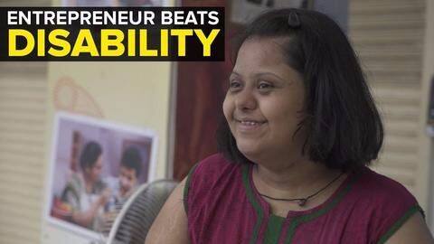 Meet Aditi Verma: Mumbai entrepreneur who has defeated Down syndrome Meet Aditi Verma: Mumbai entrepreneur who has defeated Down syndrome