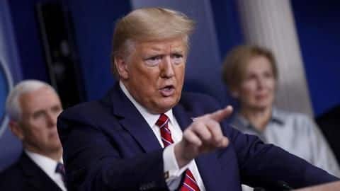 Willing to mediate: Trump on border tensions between India, China Willing to mediate: Trump on border tensions between India, China